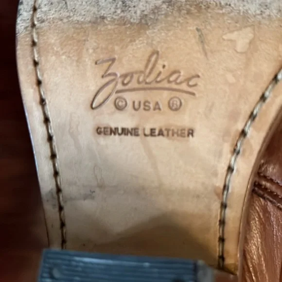 Vintage Zodiac Women’s Cowboy Boots - Picture 10 of 14